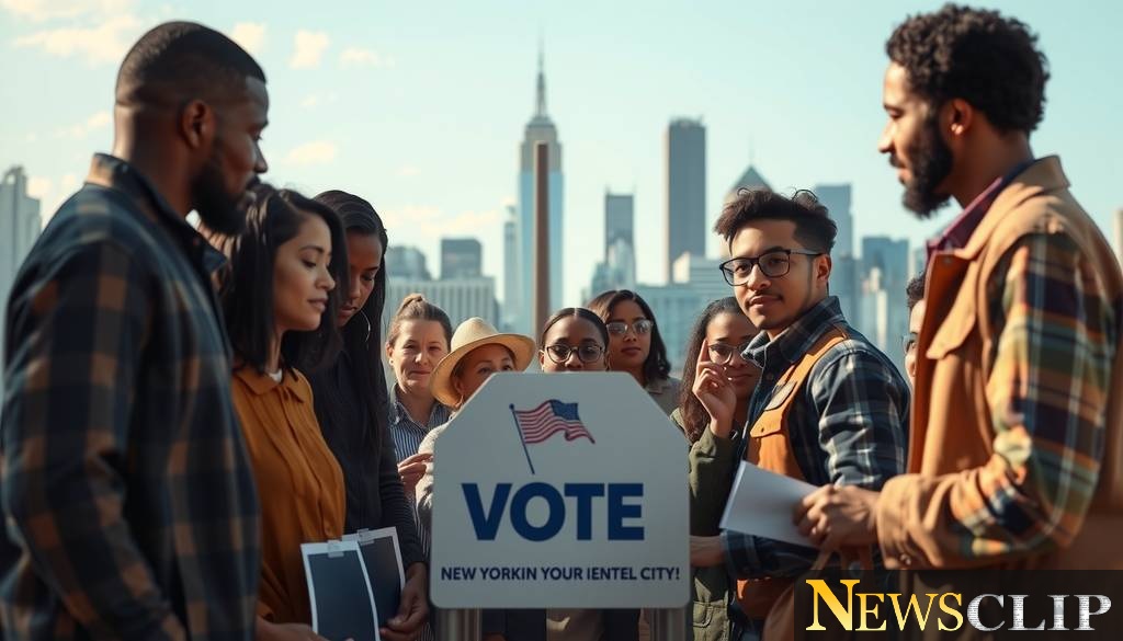 The Crucial Decision Ahead: Voting for NYC's Next Mayor