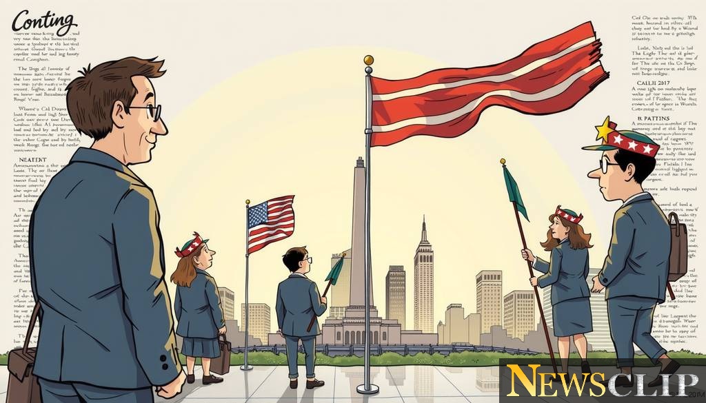 Reflecting On Tomorrow: The Role of Editorial Cartoons in Civic Discourse