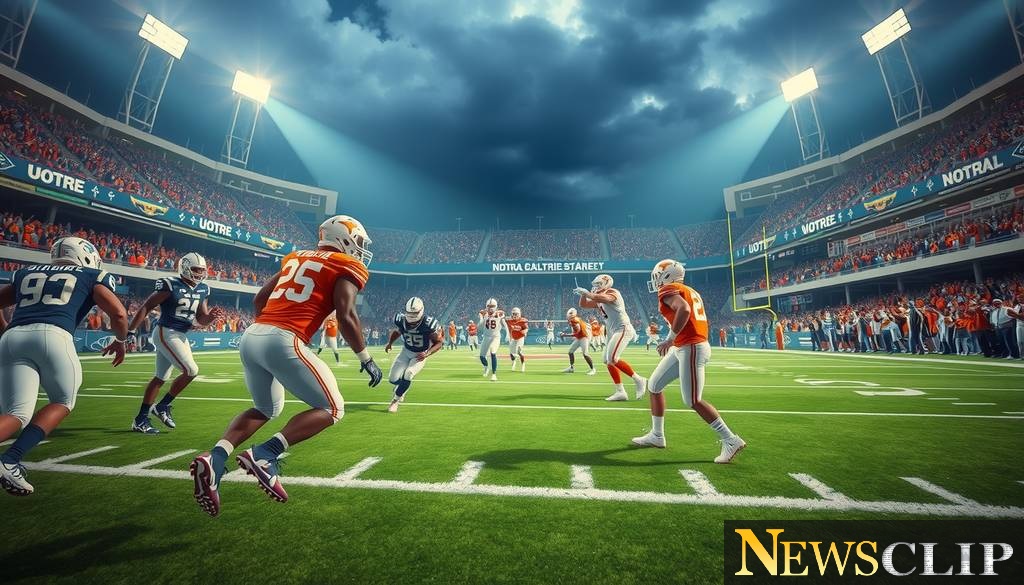 Notre Dame Crashes the Top 10: Texas' Resurgence in College Football Rankings