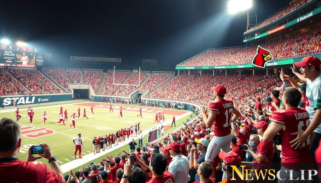 Game Day Showdown: Louisville vs. South Carolina State Preview