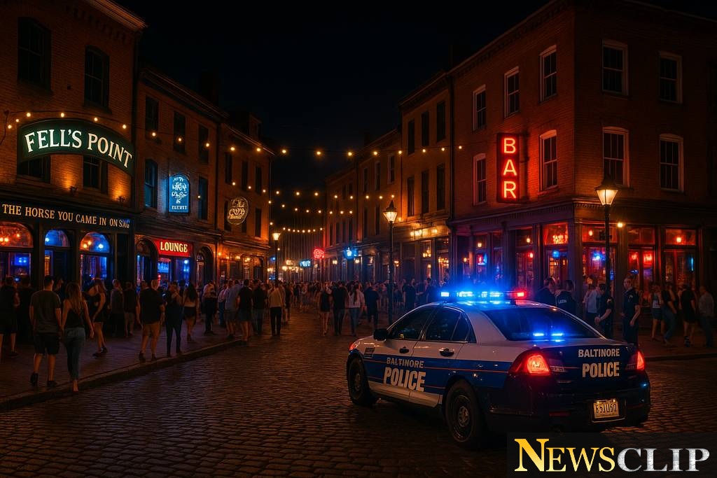 Exploring the Unseen: BPD's Response to Violence in Fells Point