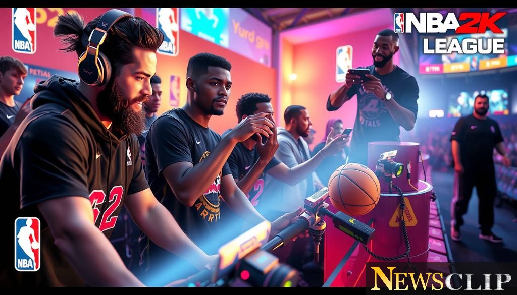 NBA 2K League Unveils Dynamic 'Entertainment Universe' Featuring Stars of Gaming and Sports