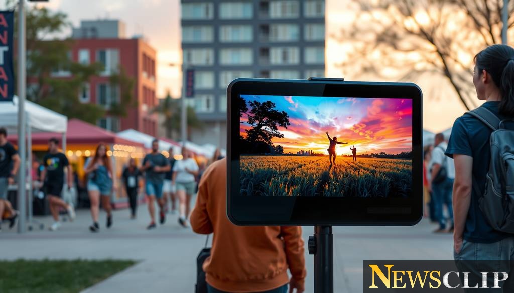 Nework's Game-Changer: The Battery-Powered Portable TV Promotion