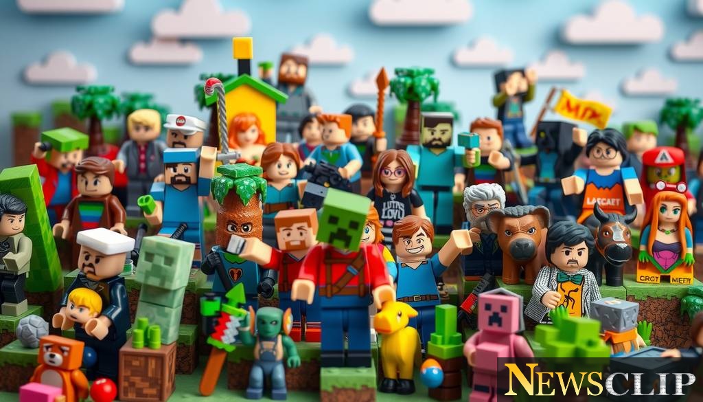 Minecraft Miniatures: A New Era in Collectibles by MGA Entertainment
