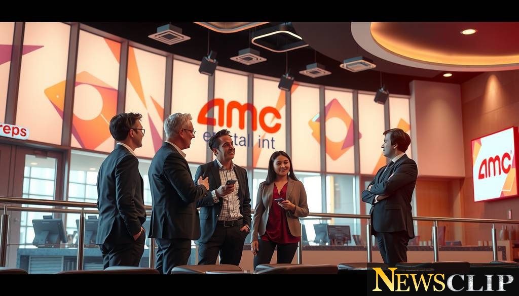 AMC Entertainment's Strategic Leadership Moves to Fuel Growth