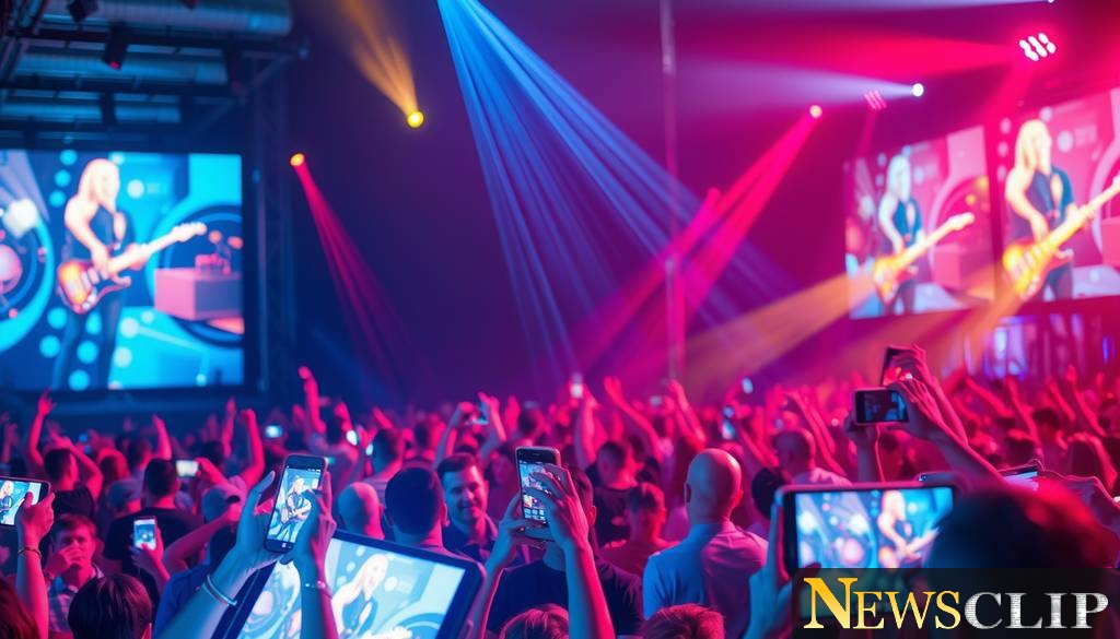 Revolutionizing the Stage: How Quantizr is Shaping Live Entertainment's Digital Future