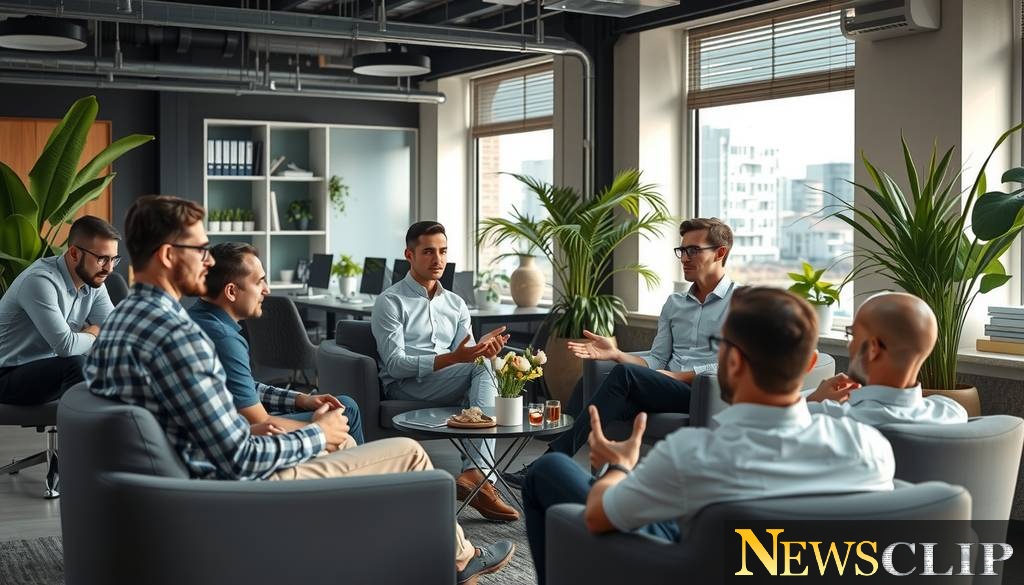 Men's Vulnerability Groups: A Surprising Corporate Shift