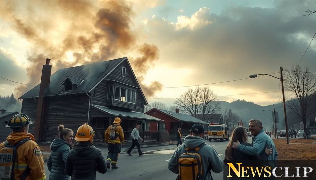 Devastating Fire Dismantles Spartanburg Business: A Community in Recovery