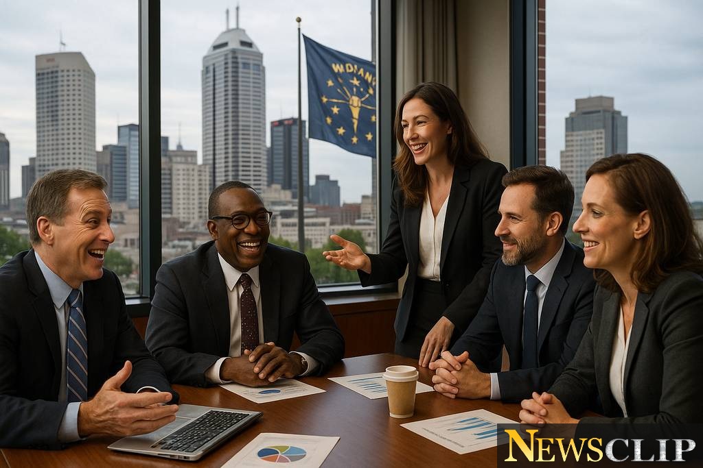 Indiana Business Leaders Back Braun's Post-Election Initiatives with Significant Donations