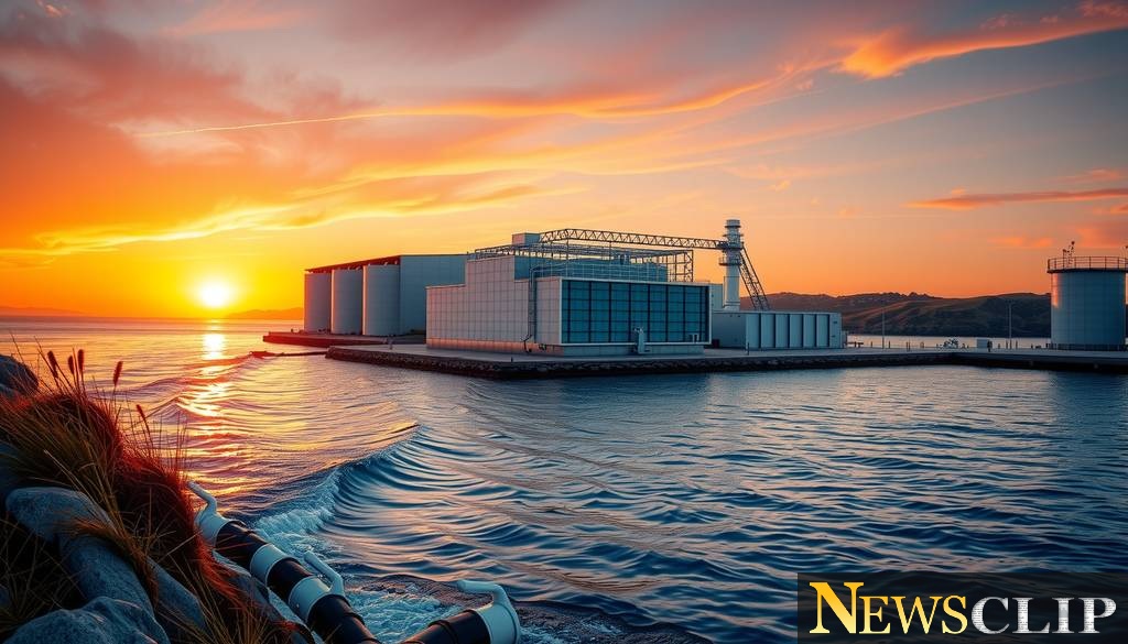 A Desalination Breakthrough: Implications for the Future