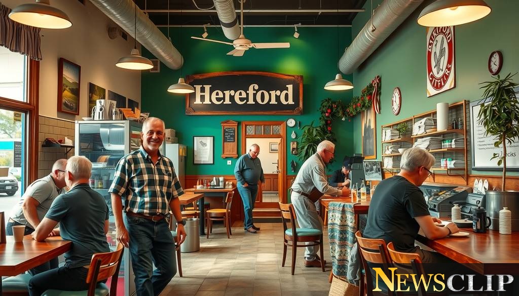 Hereford's Newest Business: A Local Success Story