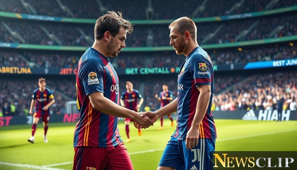 Barcelona Shuts Door on Juventus Fullback: What This Means for Both Clubs