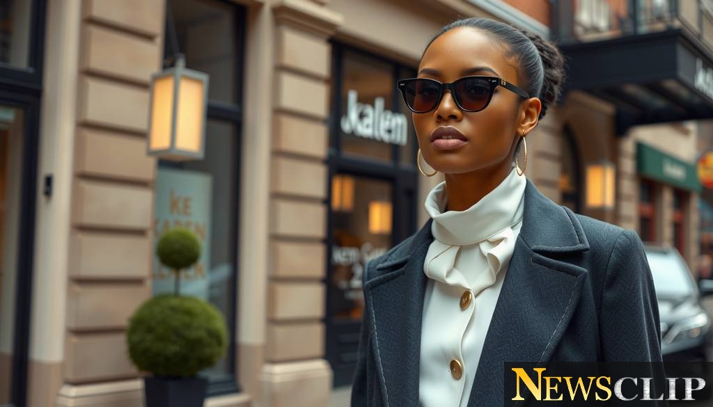 Karen Millen's Bold Move: The New 'Editorial' Collection Takes Center Stage