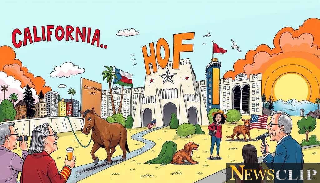 Cartoon Commentary: The Silver Lining of California's News