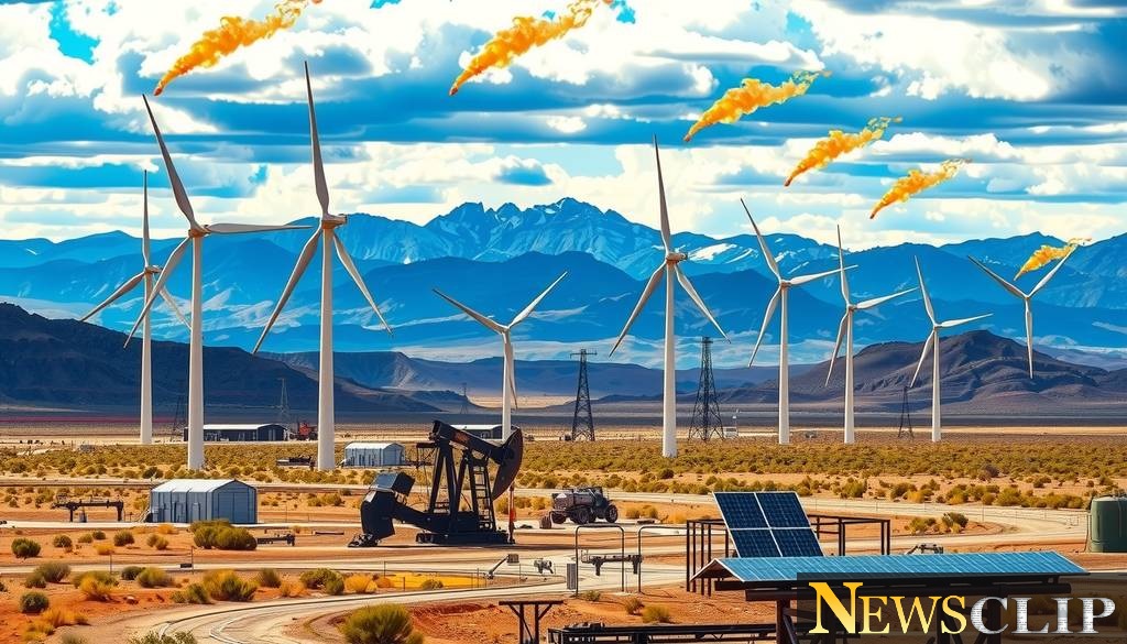 California's Anti-Fossil Fuel Crusade: A Heavy Price for Nevada