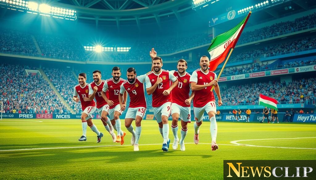 Why the Iranian Team Deserves Its World Cup Spot