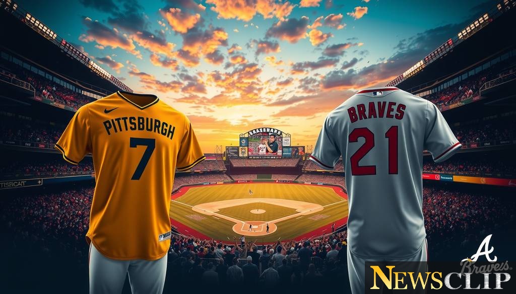 Pirates Set to Power On Against Braves: A Clash of Titans