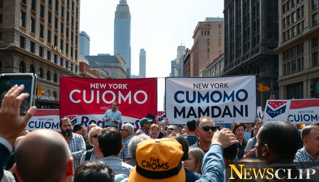 Trump's Surprising Endorsement: Cuomo as NYC's Next Mayor