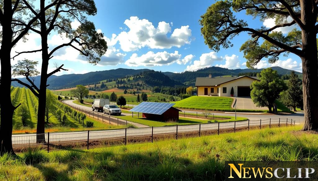 Rethinking the Solar Farm Proposal: A Community's Dilemma in Rural Berkeley