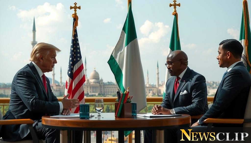 From Fox News to the Oval Office: Trump's Swift Focus on Nigerian Christians