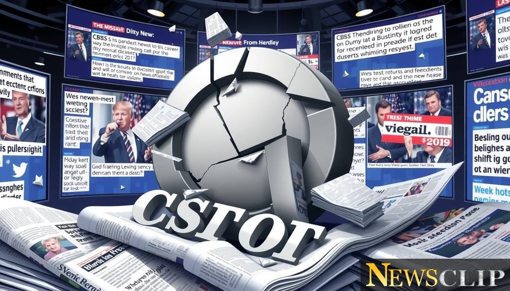 Reassessing CBS's Credibility Crisis: A Call to Action