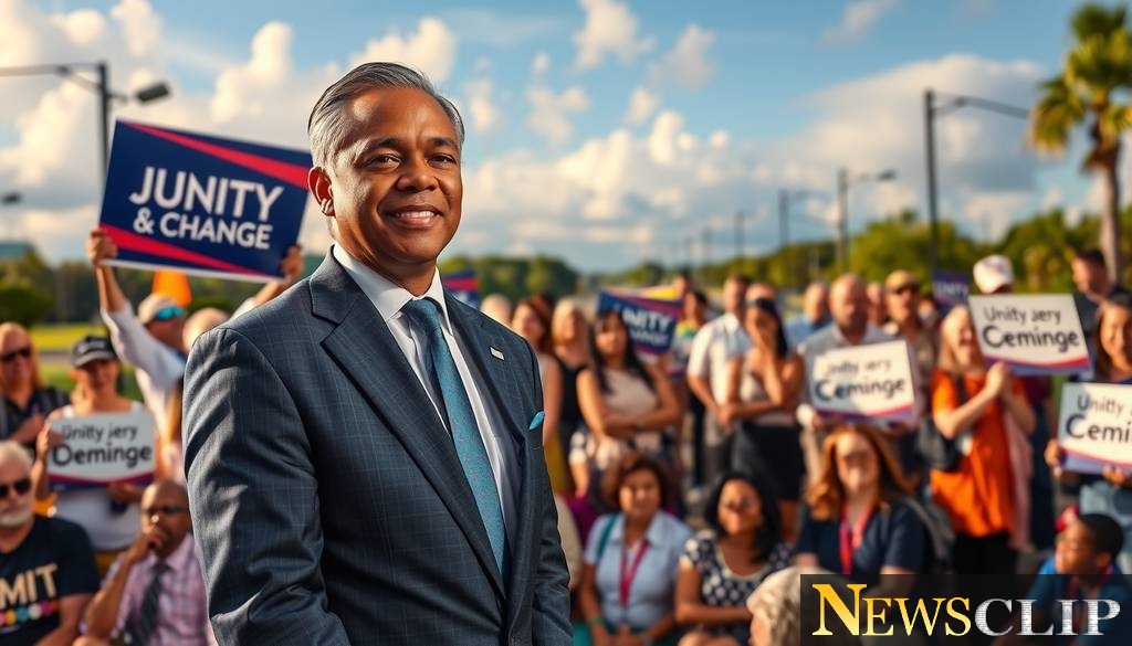 A New Dawn for Florida: Mayor Demings Officially Enters the Gubernatorial Race
