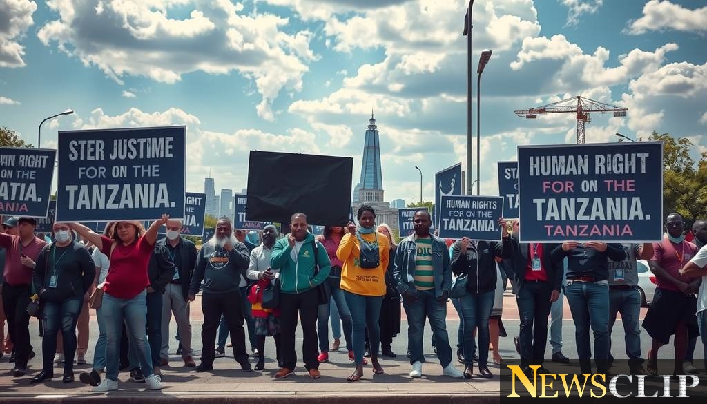 Amnesty International: Ongoing Human Rights Violations in Tanzania Amid Disruptions