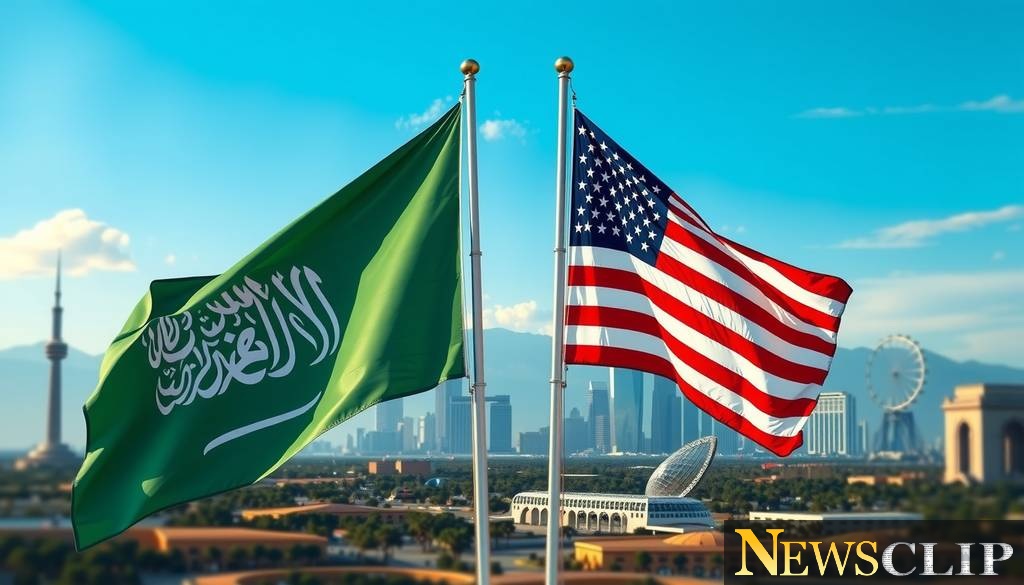 Navigating Power: Crown Prince MBS's Strategic U.S. Visit