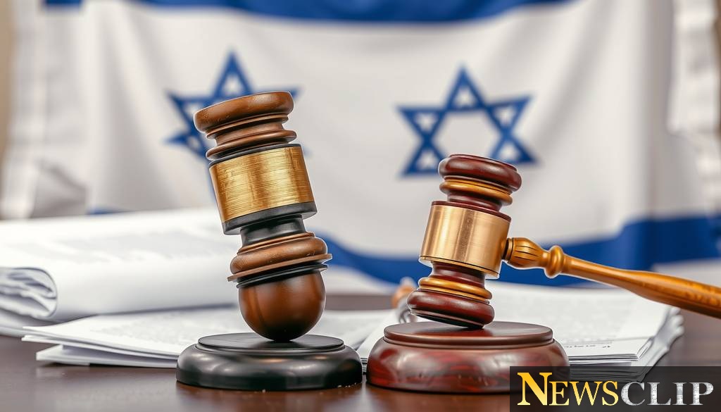 Exploring the Controversy: Ex-IDF Lawyer Arrested in Gaza Abuse Leak