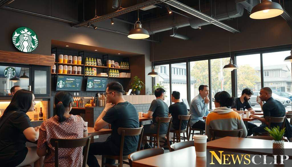 Starbucks Divests: A Shift in Global Coffee Culture