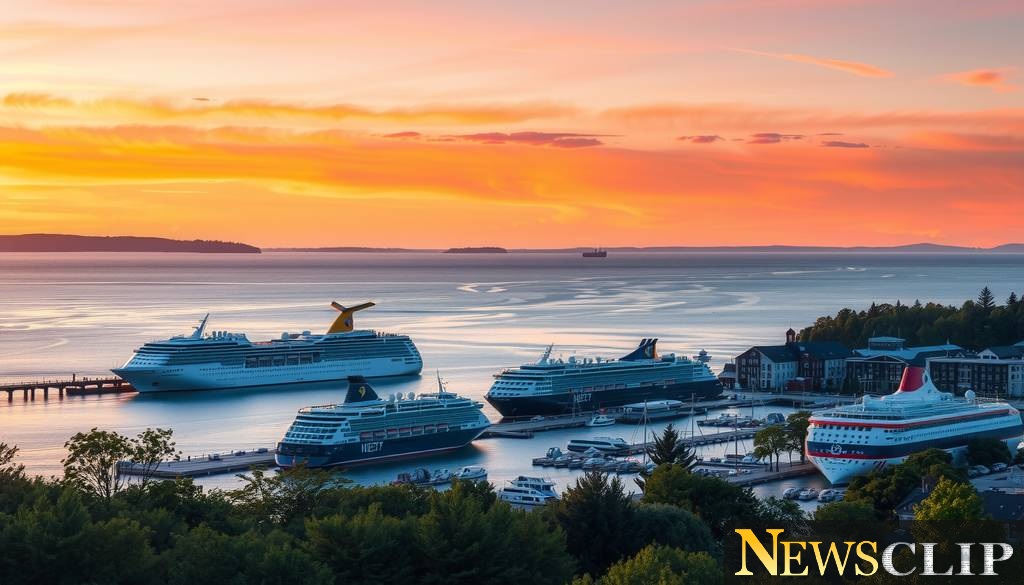 The Great Lakes Cruising Boom: A Wake-Up Call for Duluth