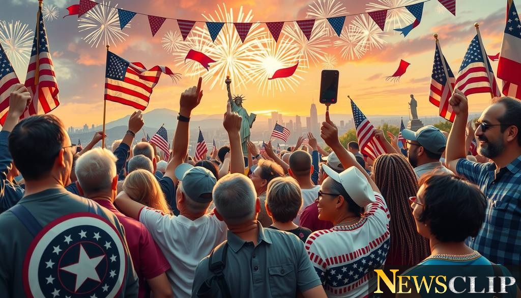 The 250th Celebration: A Moment for America, Not Trump