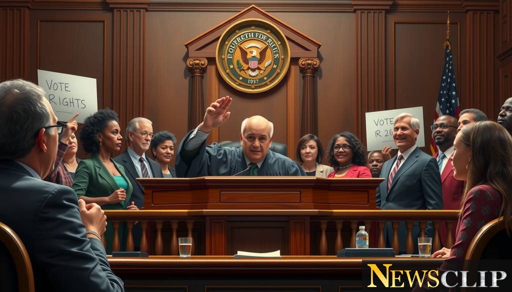 Federal Judge Challenges New Hampshire's Voter Law: A Call to Rethink Justice