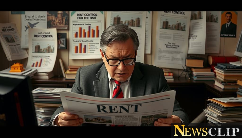 Challenging the Narrative: A Critical Look at Rent Control Editorials
