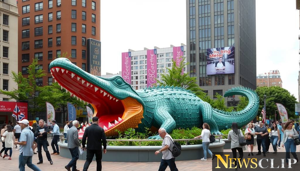 Unearthing History: The Alligator Sculpture and Its Hidden Stories