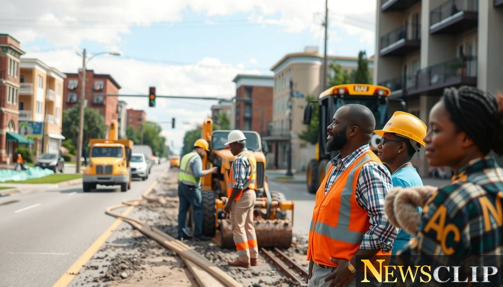 Jackson's Road Repairs: A Turning Point for Community Progress