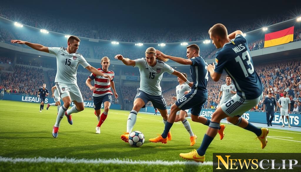 USMNT Gears Up to Clash with Germany: A Tactical Showdown Awaits