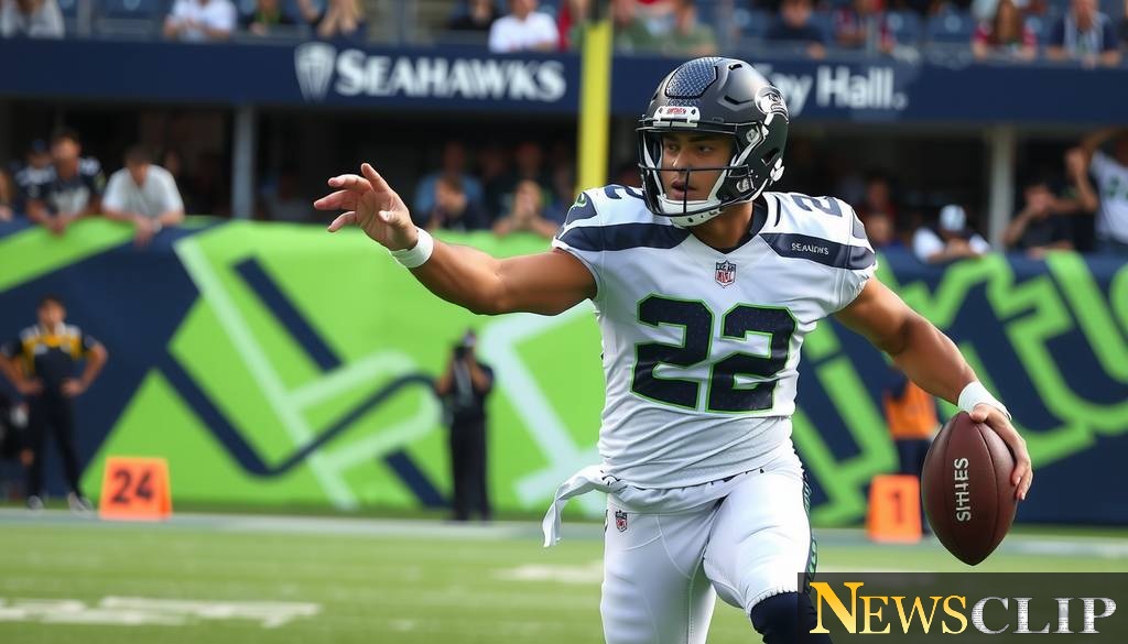Seahawks Strategy: Can Federico Maranges Pave the Way for Olu Oluwatimi's Trade?