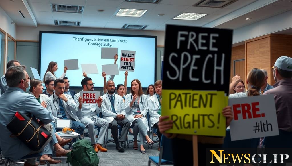 Silenced at a Conference: A Doctor's Stand Against Trump Era Health Policies