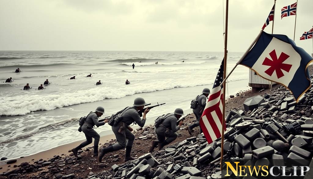 Honoring the Indomitable Spirit of D-Day Heroes