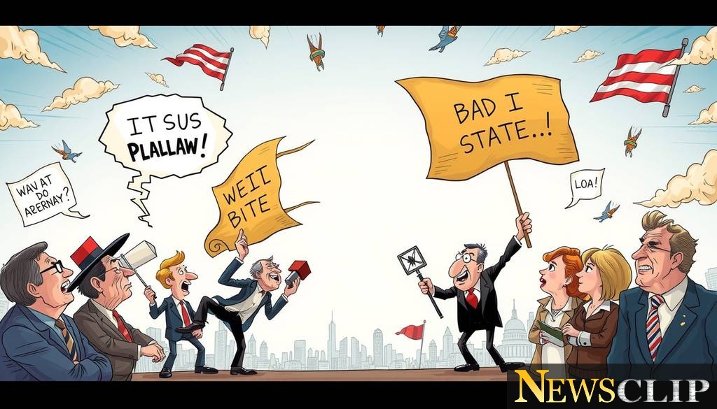 Capturing Reality: The Power of Saturday's Editorial Cartoons