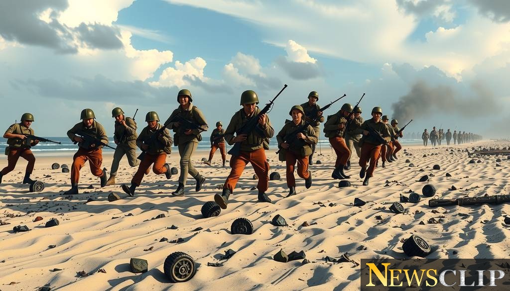 Honoring Heroes: Reflecting on D-Day's Enduring Legacy