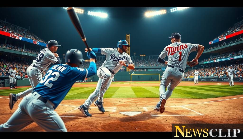 Royals Drop the Ball: A Disappointing Loss to the Twins