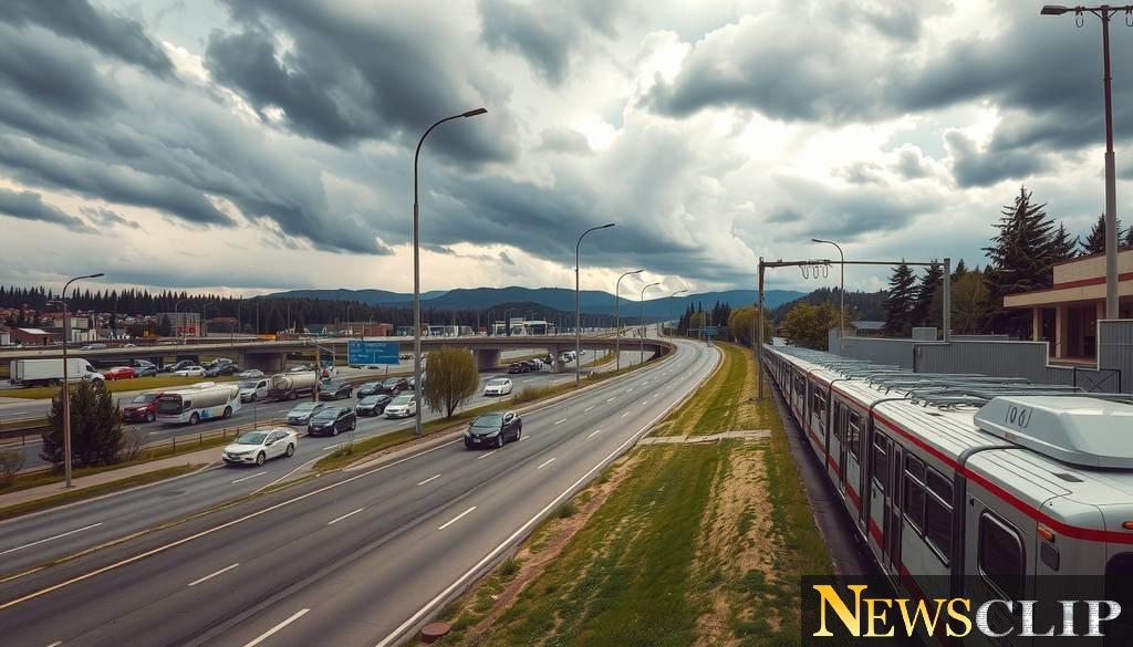 Rethinking Oregon's Transportation Crisis: A Call for Change