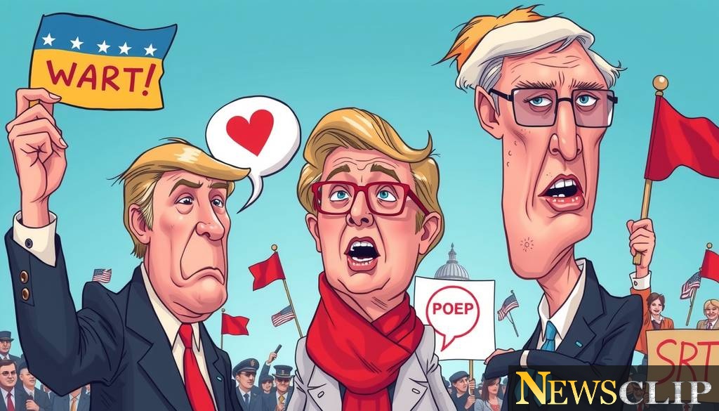 Reflections on Political Discourse: The Role of Editorial Cartoons