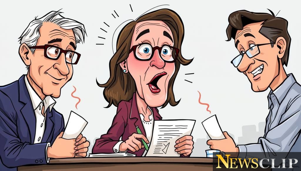 Unmasking Satire: The Critical Edge of Dave Granlund's Cartoons