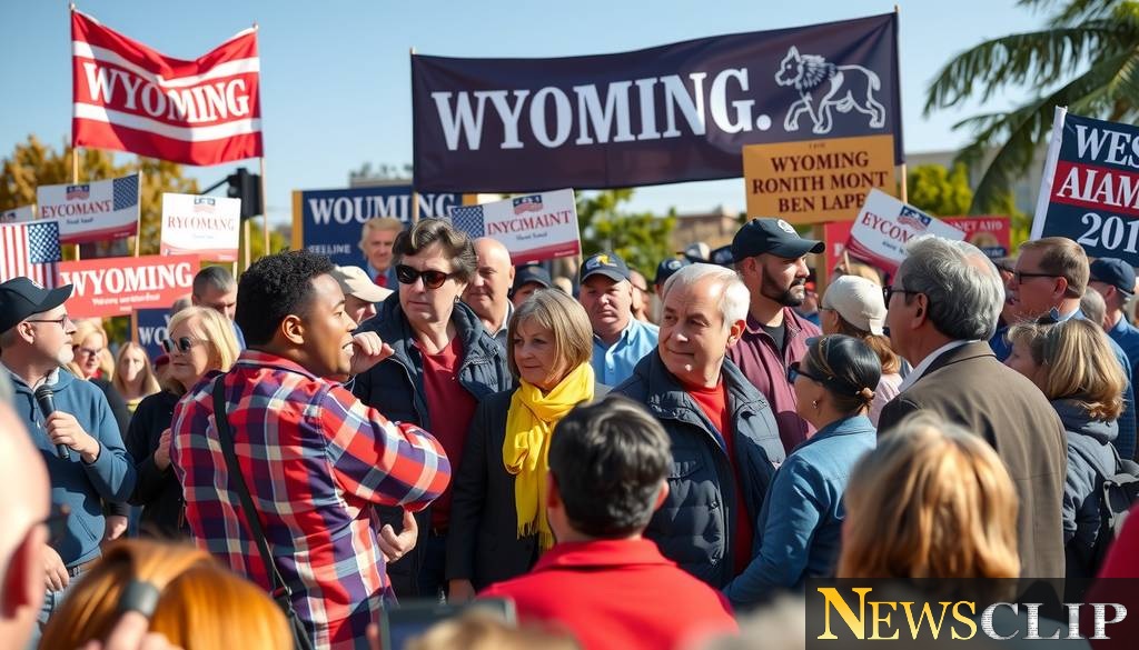 Campaign Countdown: Wyoming's Crucial Political Season Awaits
