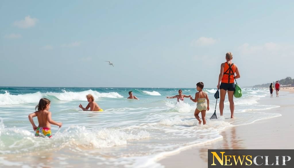Swimming Safely: A Crucial Reminder for Our Beaches
