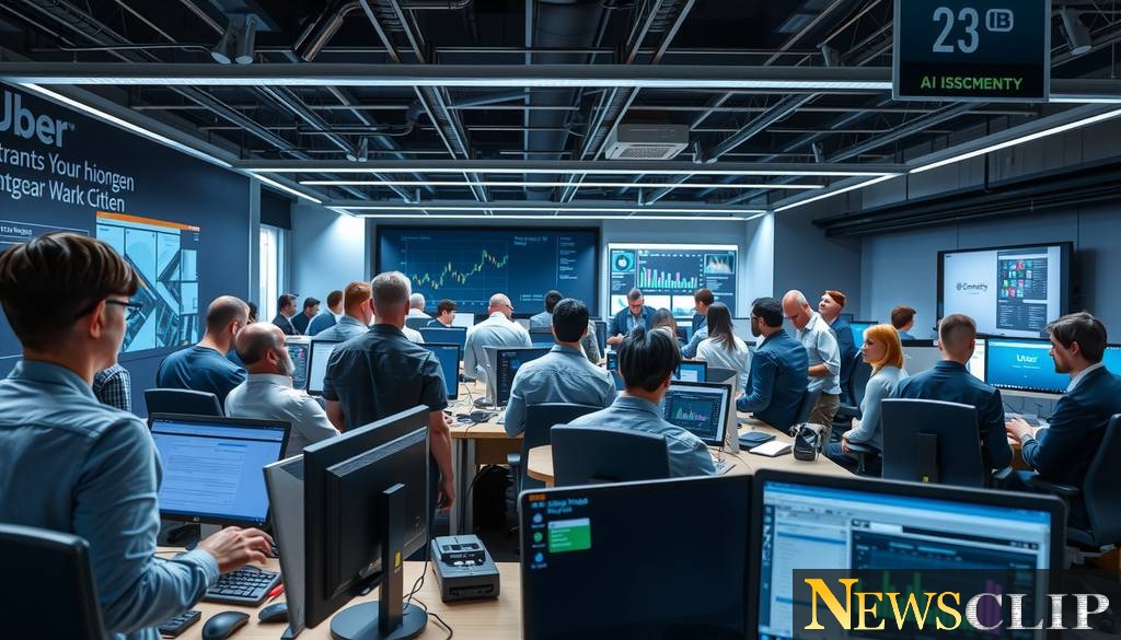 Inside Uber's AI Training: High Pay Meets Chaotic Scheduling