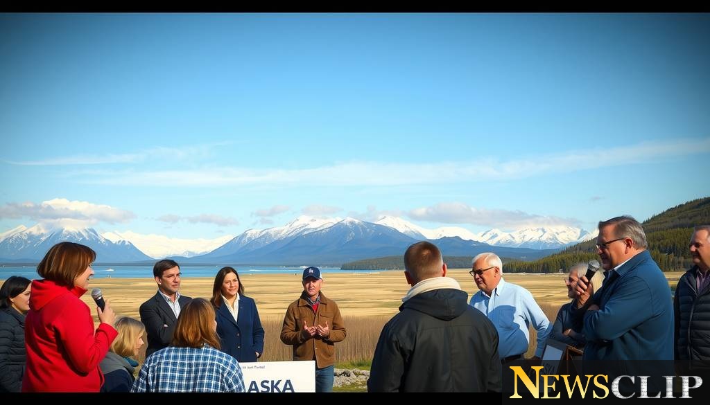 Navigating Alaska's Governor Race: A Field of 17 Candidates